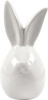 Hare - H 11 4 Cm - Ø 5 5 Cm - Hvid - 12 Stk