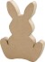 Hare - H 18 Cm - D 2 5 Cm - 1 Stk
