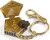Harry Potter Chocolate Frog Key Chain
