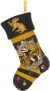 Harry Potter Julepynt - Hufflepuff Strømpe - 7 5 Cm