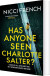 Has Anyone Seen Charlotte Salter - English Book