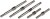 Hd Turnbuckle Set - Mv150338 - Maverick Rc