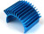 Heat Sink Blue - Mv150547 - Maverick Rc