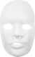 Mal Selv Maske - Helmaske - Hvid