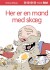Her Er En Mand Med Skæg - Bog