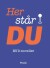 Her Står Du - Bog