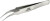 Tamiya - Hg Angled Tweezers - Vinklet Hobby Pincet - 74047