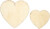 Hjerter - Str 5 1X5 1 Cm - 12 Stk