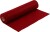 Hobbyfilt - B 45 Cm - Tykkelse 1 5-2 Mm - Meleret - 180-200 G - Rød - 5 M