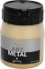 Hobbymaling Metallic - Lys Guld - 250 Ml