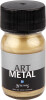 Hobbymaling Metallic - Lys Guld - 30 Ml