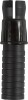 Holder Til Oliepastel - L 6 2 Cm - Ø 1 Cm - Sort - 3 Stk