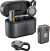 Hollyland - Lark M2S Mini Combo Wireless Lavalier Microphone - Space Gray