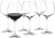 Holmegaard - Perfection Bourgogneglas 59 Cl - 6 Stk