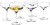 Holmegaard Perfection - Martini Glas - 29 Cl - 6 Stk