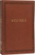 Holy Bible New King James Version Nkjv Brown Soft Leathertouch Edition - English Book