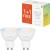 Hombli - Smart Bulb 2-Pak - Elpærer - Gu10 Wifi 2700-6500K 350Lm