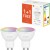 Hombli - Smart Spot 5W Rgb Cct Gu10 V2 Promo Pack