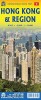 Hong Kong Region International Travel Map
