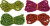 Hoppe Elastik 5 Meter - Assorterede Farver