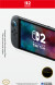 Hori - Ultimate Anti-Glare Screen Filter - Transparent