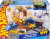 Hot Wheels - City Super Politistation Bane - Inkl Bil