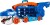 Hot Wheels - City - Ultimate T-Rex Dinosaur Transporter Og 2 Biler