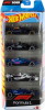Hot Wheels - F1 Formula 1 Biler - 5 Stk - 1 64 - Mattel Jgf58