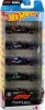 Hot Wheels - F1 2024 Formula 1 Biler - 1 64 - 5-Pak