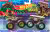 Hot Wheels - Monster Trucks - 1 64 - Tiger Shark Vs 5 Alarm