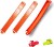 Hot Wheels - Track Creator Straight Track Pack - Mattel Jdw41