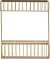 House Doctor - Bath - Brusekurv Børstet Messing - Medium