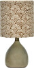 House Doctor - Bordlampe Med Skærm - Flores - Sand