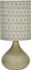 House Doctor - Bordlampe Med Skærm - Florie - Sand