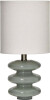 House Doctor - Bordlampe - Hdstep - S - Lyseblåråhvid - 45 Cm
