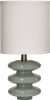 House Doctor - Bordlampe - Hdstep - S - Lyseblåråhvid - 45 Cm