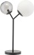 House Doctor - Bordlampe - Twice - Sort - H 65 Cm