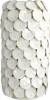 House Doctor - Dot - Vase I Keramik - Stor - Hvid