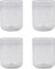 House Doctor - Vandglas - Rich - Klar - 4 Stk