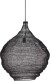 House Doctor - Pendel Lampe - Mesh - Sort - Ø 60 Cm