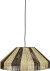 House Doctor - Lampeskærm - Rafi - Natur Og Brun - Ø 54 Cm