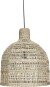 House Doctor - Lampeskærm - Rami - Natural - Ø 50 Cm