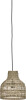 House Doctor - Lampeskærm - Rami - Natural - Ø 27 Cm