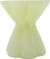 House Doctor - Say Vase - Gul - Mundblæst Glas - H 21 5 Cm