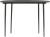 House Doctor - Skrivebord - Eda - Sort Marmor - 74X62X110 Cm