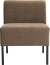 House Doctor - Sofa - 1 Seater - Sand - 80X60X60 Cm