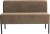House Doctor - Sofa - 2 Seater - Sand - 80X60X120 Cm
