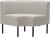 House Doctor - Sofa - Hdcorner Seater - Natural - 80X60X85 Cm
