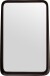 House Doctor - Spejl Med Hylde - Pejo - Sort Antik - 55X35 Cm