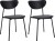 House Doctor - Spisebordsstole - Must - Sort - 2 Stk